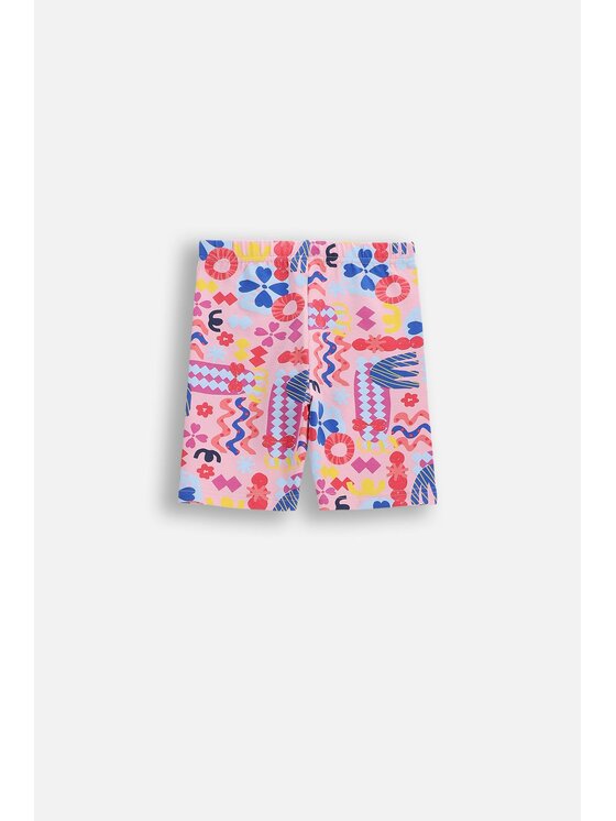 Coccodrillo Coccodrillo Legginsy WC6122503QGK-022 Kolorowy