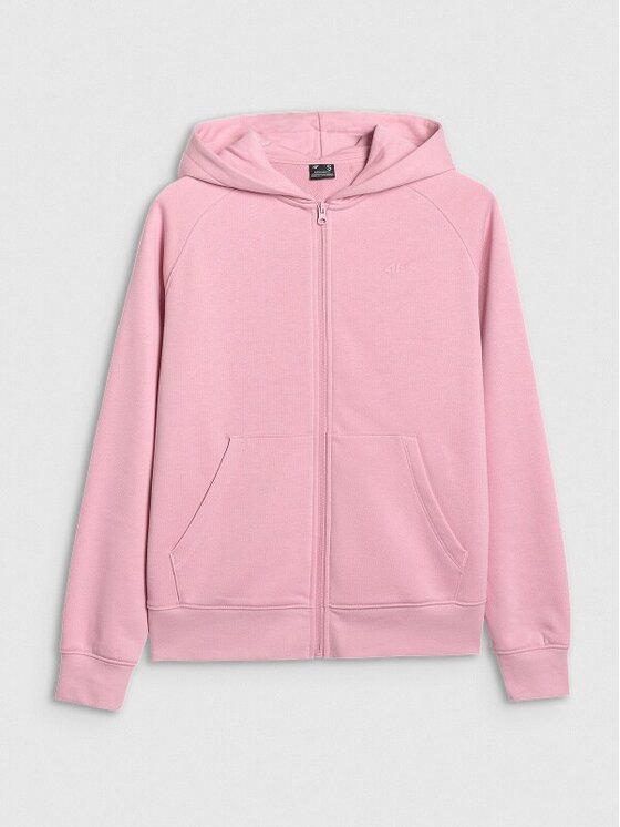 4F 4F Felpa FWMM00TSWSF1763-56S Rosa Regular Fit