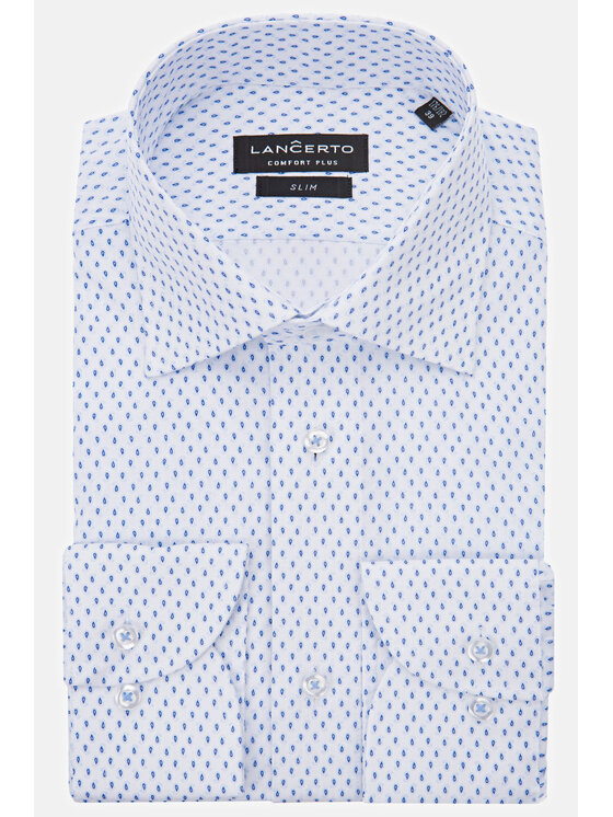Lancerto Lancerto Koszula Andrea KO073119000008 Kolorowy Slim Fit