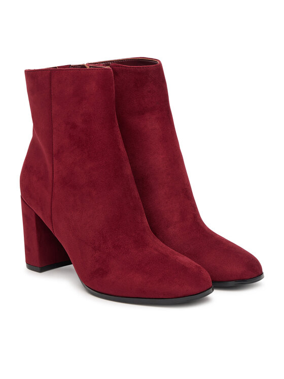 Guess Guess Polokozačky FLFBER SUE10 Bordó