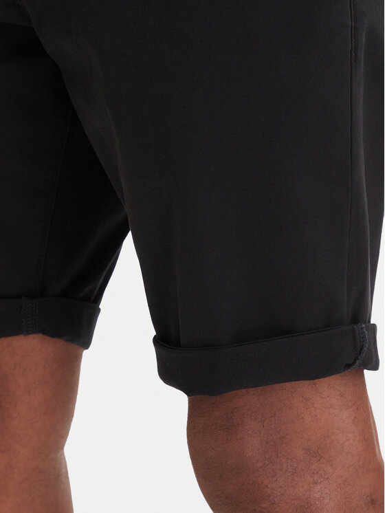 Tommy Jeans Tommy Jeans Stoffshorts Scanton DM0DM22852 Schwarz Slim Fit