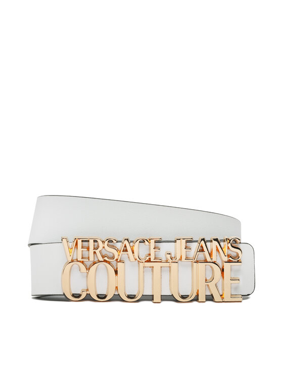 Versace Jeans Couture Ženski pas 74VA6F09 Bela