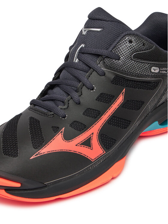 Mizuno Mizuno Tenisice za dvoranski nogomet Wave Voltage 2 V1GA2460 Crna