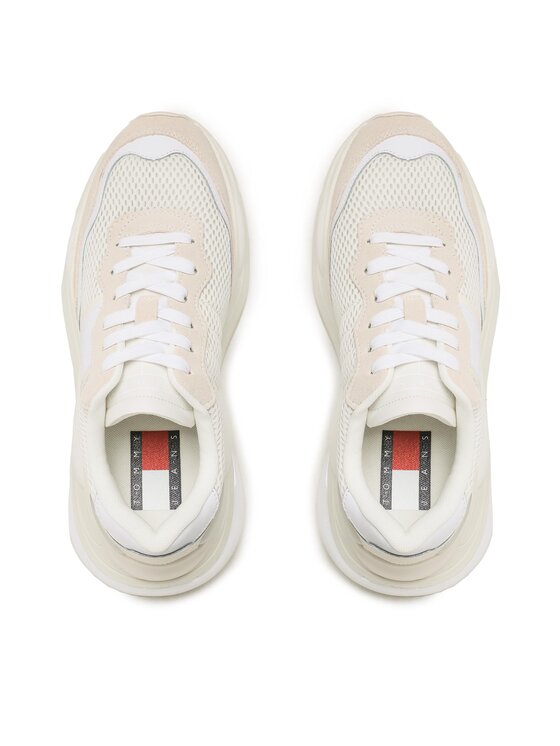 Tommy Jeans Tommy Jeans Tenisice Runner EM0EM01170 Bež