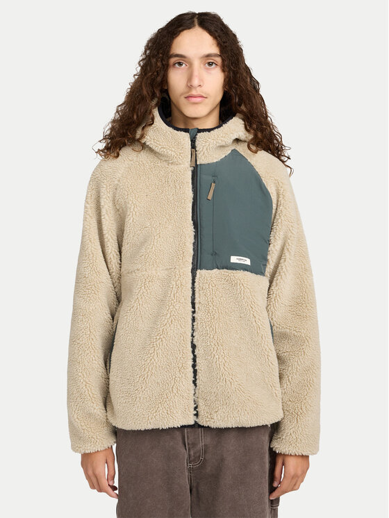 Element Element Übergangsjacke Wolfe Sherpa ELYJK00225 Beige Regular Fit