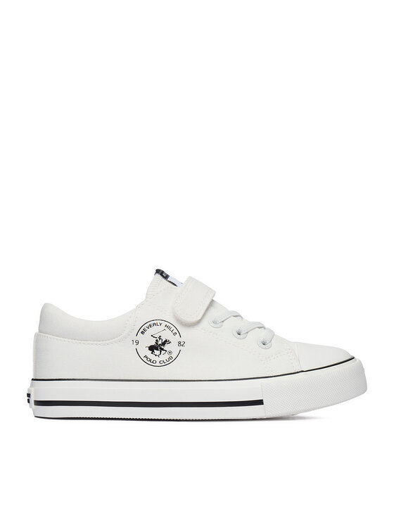 Beverly Hills Polo Club Beverly Hills Polo Club Sneakers aus Stoff CEOWB-CSS20377-75 Weiß