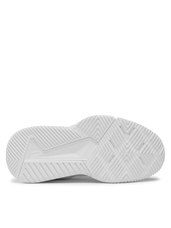 adidas adidas Tenisice za dvoranski nogomet Court Team Bounce 2.0 HR1235 Bijela