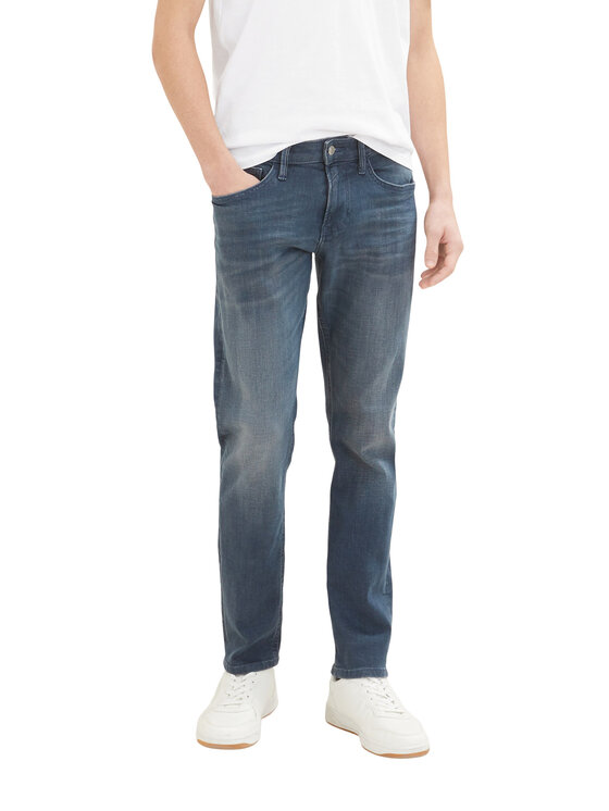 Tom Tailor Denim Blugi 1034113 Albastru Regular Fit