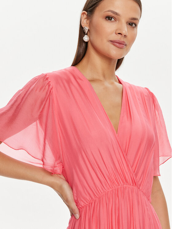 Haveone Haveone Sommerkleid AFF-L013 Rosa Regular Fit