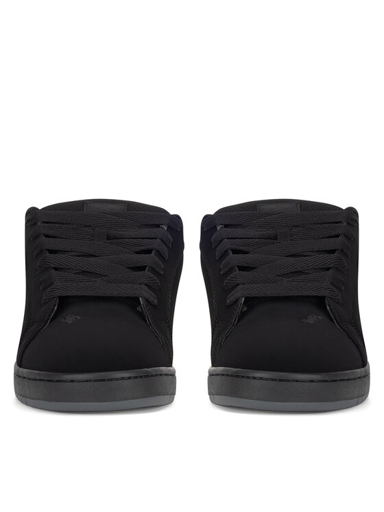DC DC Sneakersy COURT GRAFFIK 300529-BLR Czarny