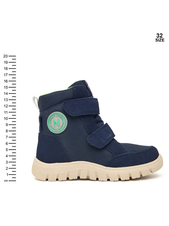 Naturino Naturino Снігоходи Geminae 3 Vl Wp. 3001577 S Cиній