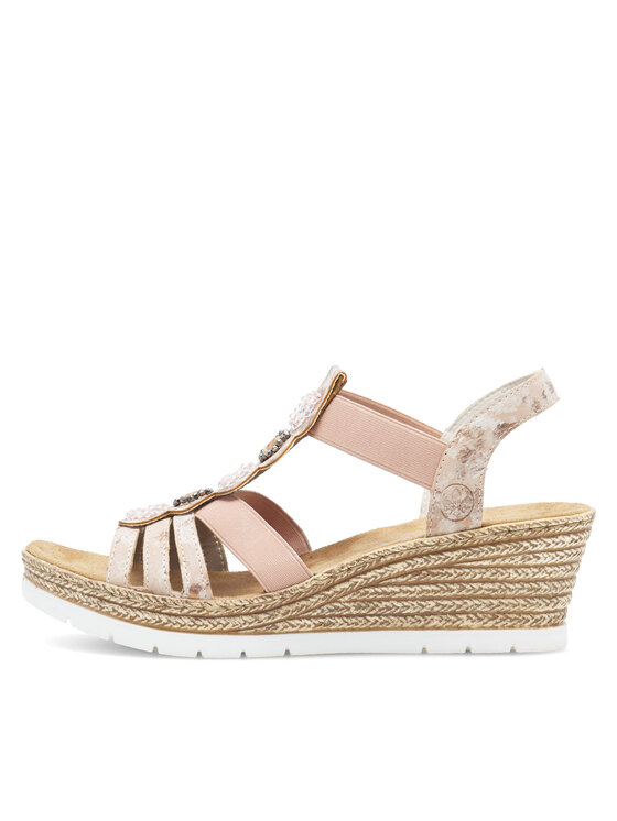 Rieker Rieker Sandali 619B2-31 Rosa