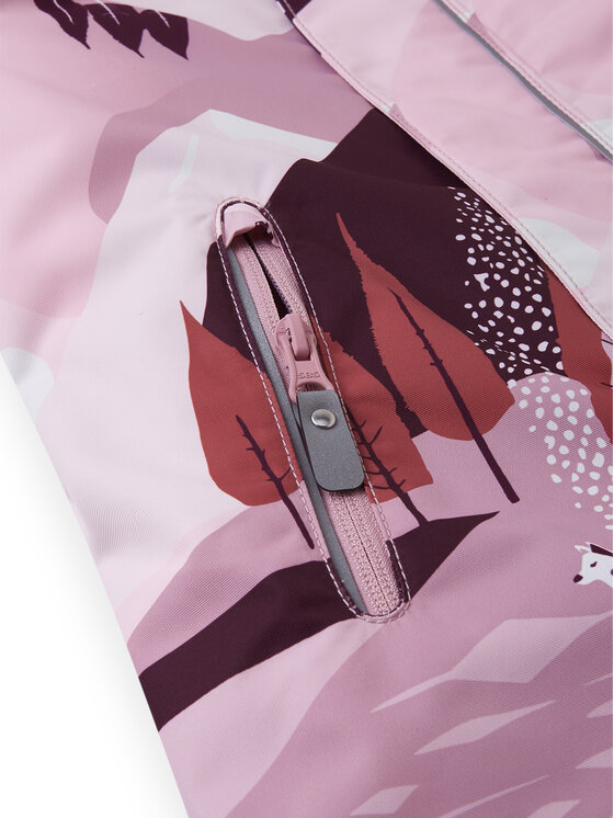 Reima Reima Зимовий комбінезон Puhuri 5100116B Рожевий Regular Fit