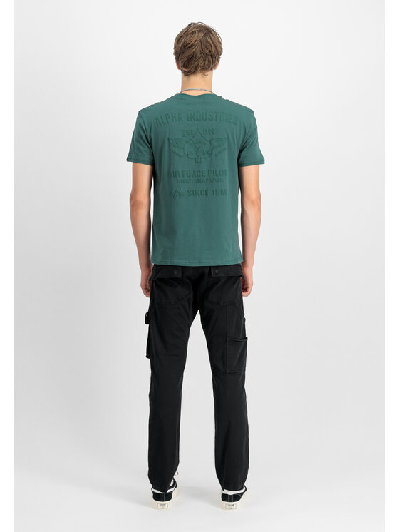 Alpha Industries Alpha Industries Spodnie cargo Lieutenant Pant Czarny Straight Leg