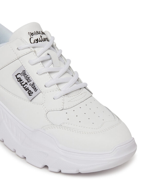 Versace Jeans Couture Versace Jeans Couture Sneakersy 78VA3SC2 Biały