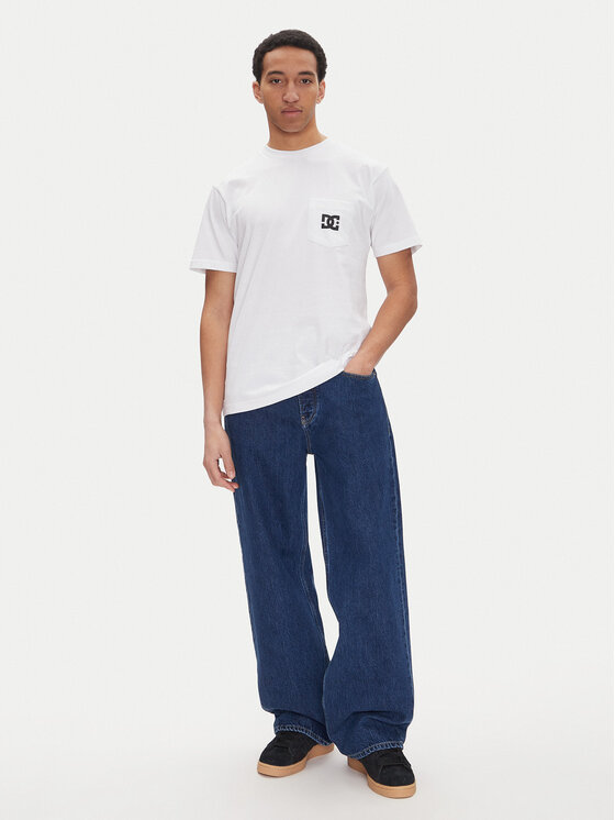 DC Shoes DC Shoes Tričko ADYZT05377 Biela Regular Fit