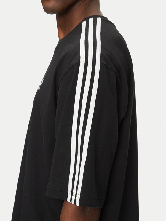 adidas adidas Tricou adicolor IZ1832 Negru Oversize