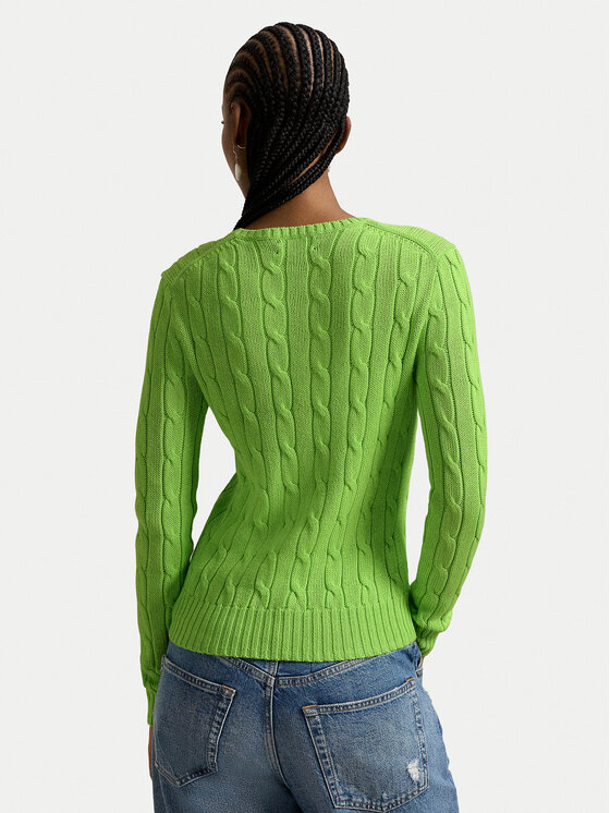 Polo Ralph Lauren Polo Ralph Lauren Maglione 211971869504 Verde Slim Fit