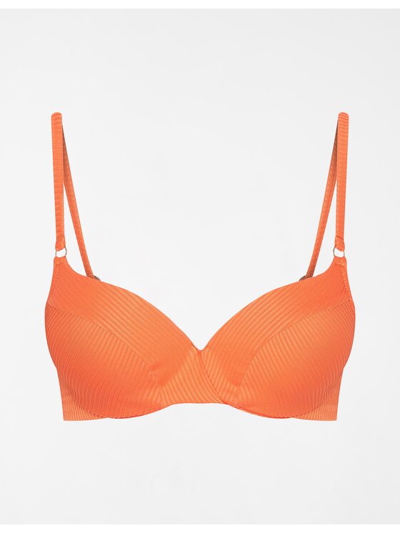Esotiq Esotiq Góra od bikini 39709 Pomarańczowy