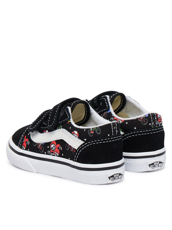 Vans Vans Гуменки Old Skool V VN000VB2BP71 Черен
