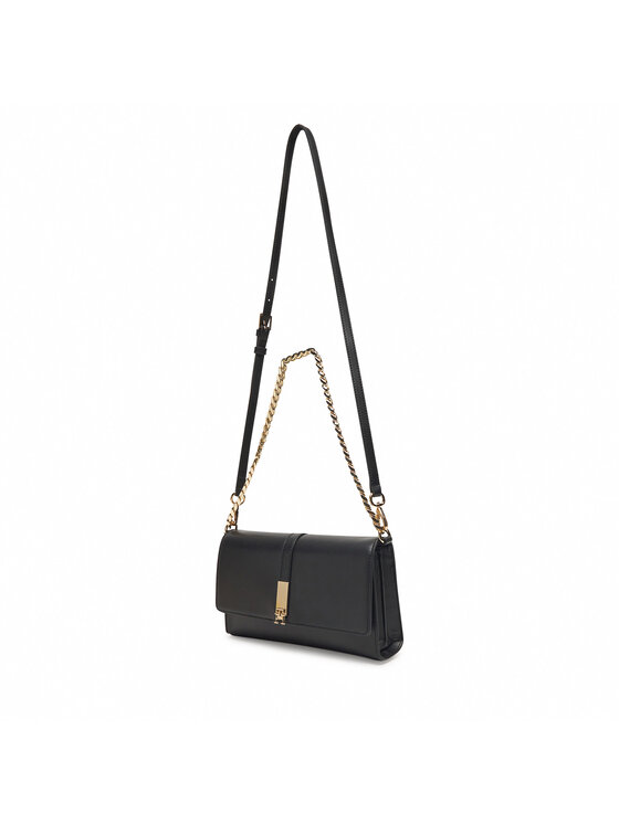 Tommy Hilfiger Tommy Hilfiger Käekott Th Heritage Conv Crossover Chain AW0AW17223 Must