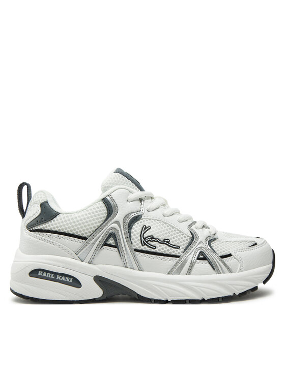 Sneakers Karl Kani Prime Runner Gs 12510007 Alb