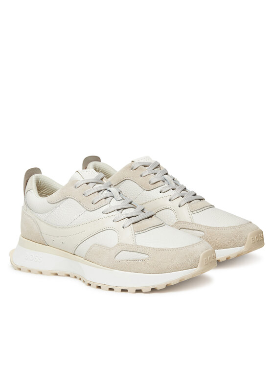 BOSS BOSS Sneakersy Jonah 50548782 Béžová