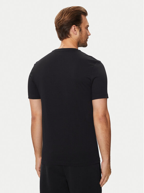 BOSS Boss T-krekls C-Thompson 06 50521520 Melns Regular Fit