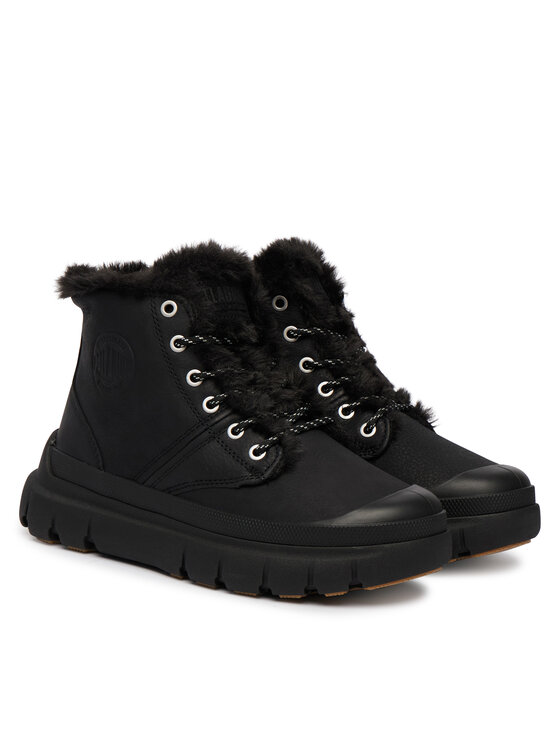 Palladium Palladium Trzewiki Pallapophi Zip Wl 99554-008-M Czarny
