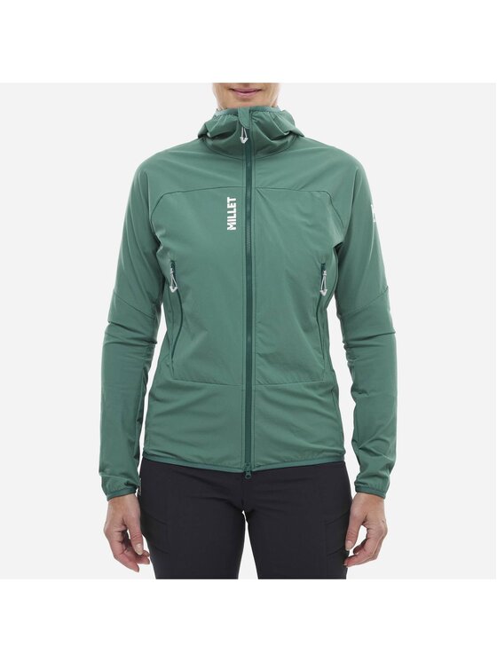 Kurtka softshell, rozmiar S, Zielony, Fusion Xcs Hoodie W