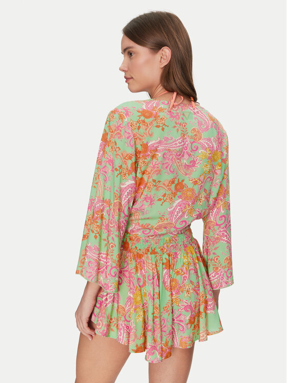 Guess Guess Bluza E5GH01 WH3X2 Pisana Regular Fit