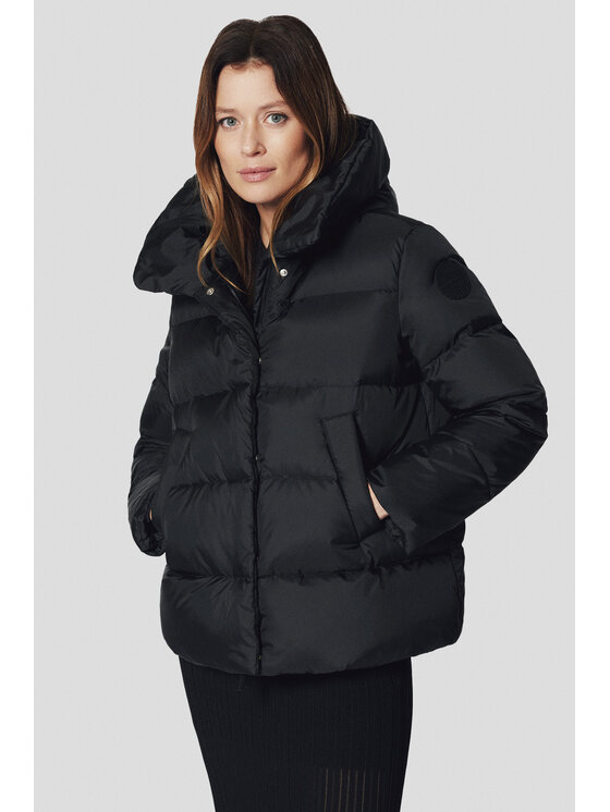 Lancerto Lancerto Kurtka puchowa Azura KU135224000004 Czarny Regular Fit