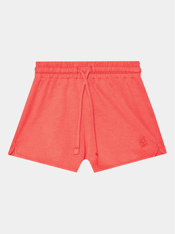 United Colors Of Benetton United Colors Of Benetton Pantaloncini sportivi 3I1XG900N Rosso Regular Fit