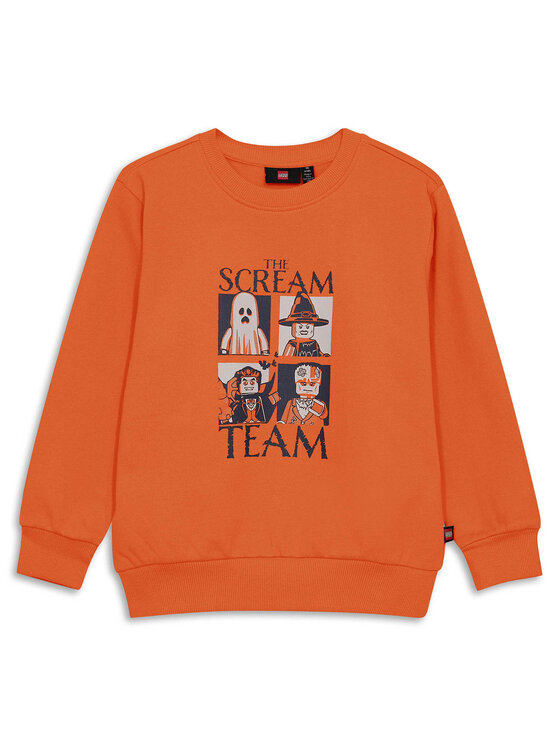 LEGO LEGO Sweatshirt 11011013 Orange Regular Fit