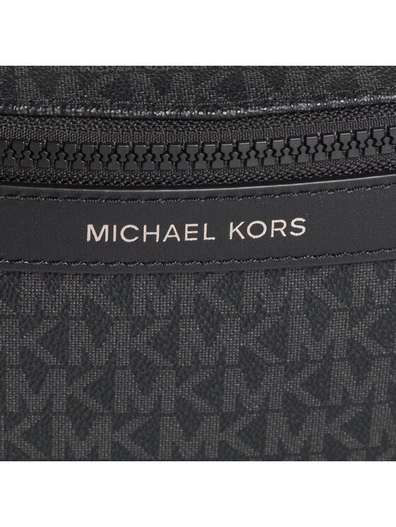MICHAEL Michael Kors MICHAEL Michael Kors Ledvinka Greyson 33S0LGYC1B Černá