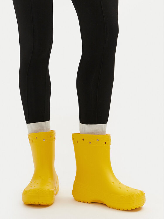 Crocs Crocs Wellington Classic Rain Boot 208363 Giallo