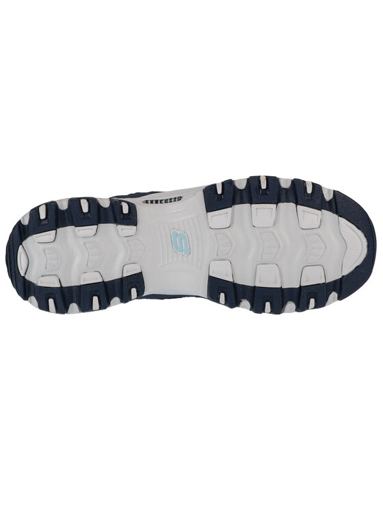 Skechers Skechers Sneakers D'Lites-Blooming Fields Blu scuro