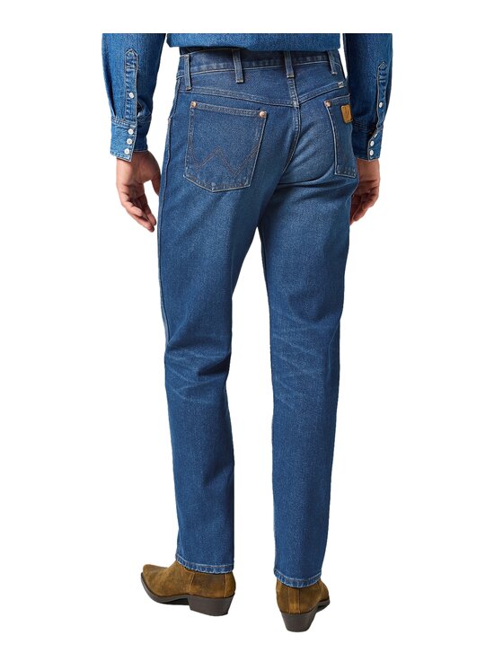 Wrangler Wrangler Jeansy 112358041 Niebieski Regular Fit