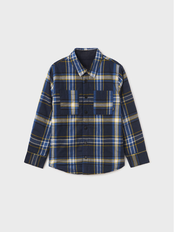 Mayoral Mayoral Hemd 7.184 Dunkelblau Regular Fit