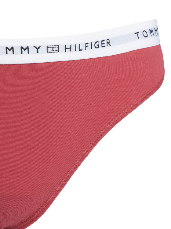 Tommy Hilfiger Tommy Hilfiger Στρίνγκ UW0UW05875 Ροζ