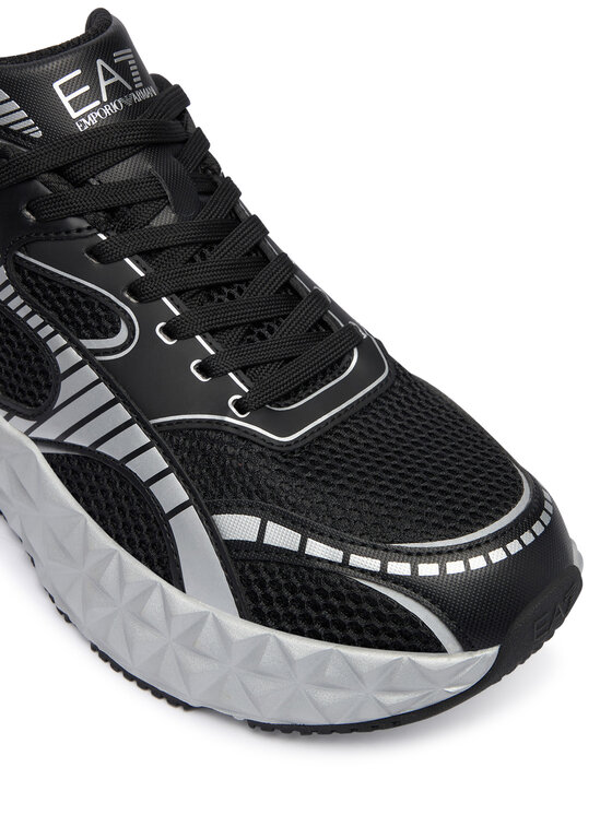 EA7 Emporio Armani EA7 Emporio Armani Sneakers X8X238 XK431 MC026 Schwarz