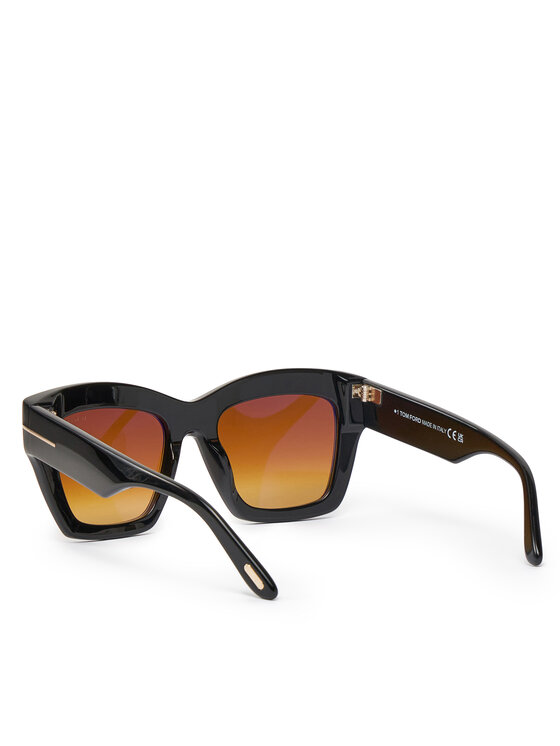 Tom Ford Tom Ford Okulary przeciwsłoneczne FT1191 01F Czarny