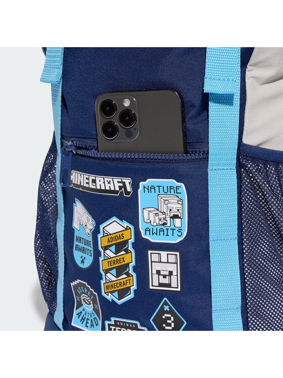 adidas adidas Σακίδιο Adidas Minecraft Backpack KR2355 Μπλε