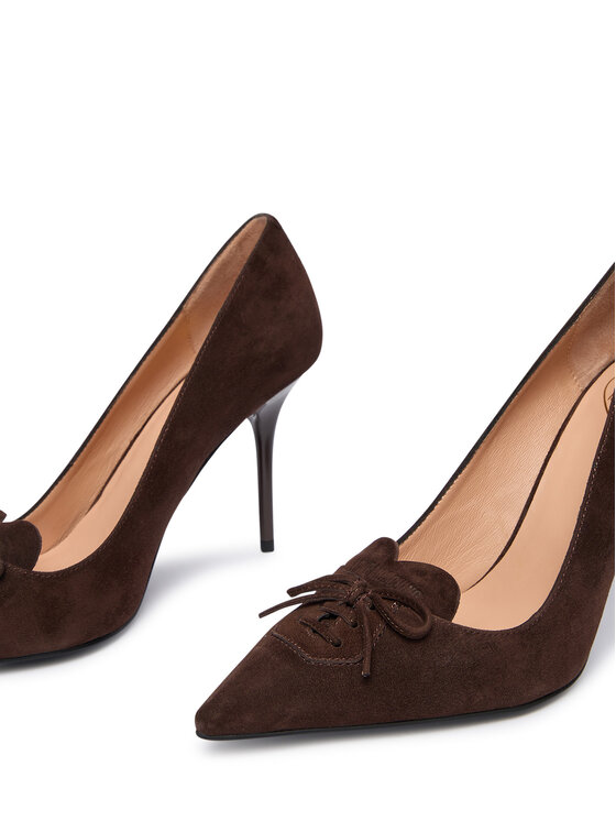 LOVE MOSCHINO LOVE MOSCHINO Szpilki JA10449G0NJA0313 Brązowy