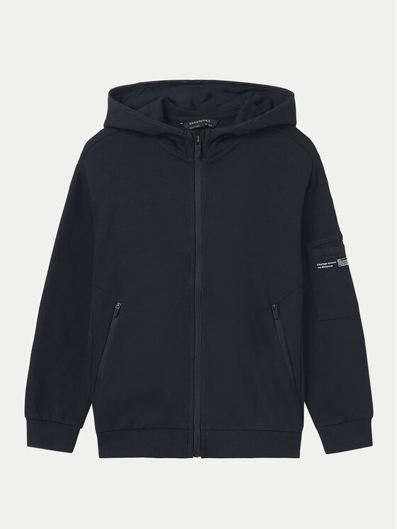 Mayoral Mayoral Μπλούζα 6490 Μαύρο Regular Fit