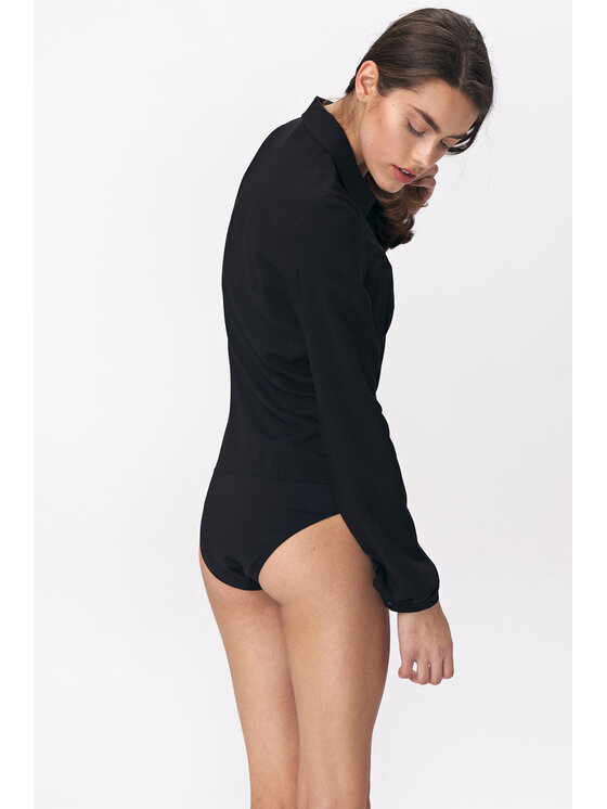 NIFE NIFE Body B164 Černá Classic Fit