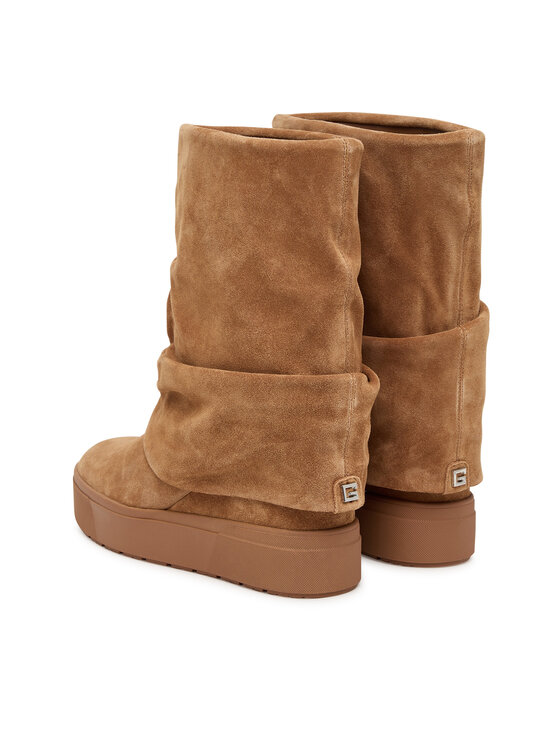 Guess Guess Polokozačky FLFGUI SUE10 Hnědá