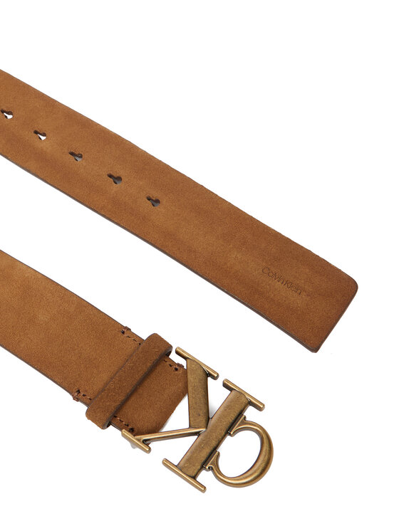 Calvin Klein Calvin Klein Vīriešu josta LV04D7084G Brūns