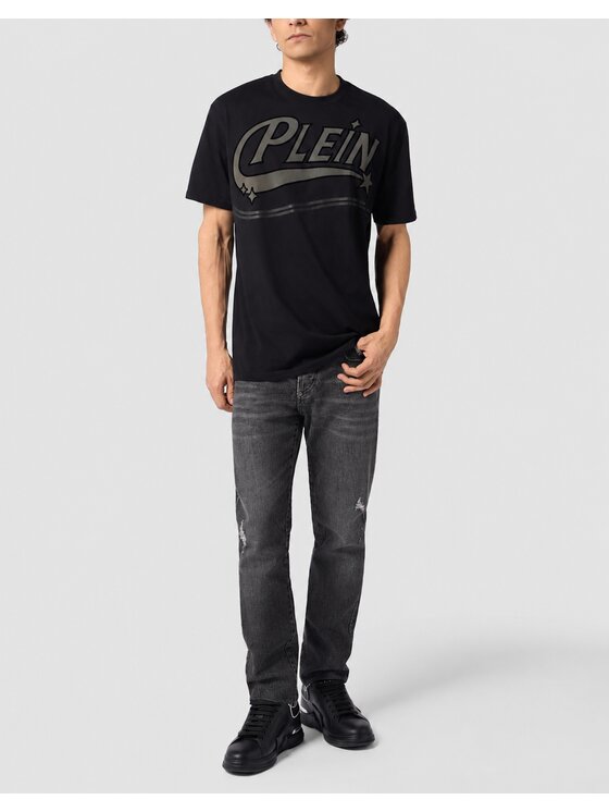PHILIPP PLEIN PHILIPP PLEIN Jeans 31241 Nero Straight Leg