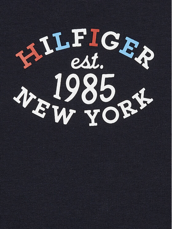 Tommy Hilfiger Tommy Hilfiger Tepláková souprava Monotype KN0KN01863 Tmavomodrá Regular Fit